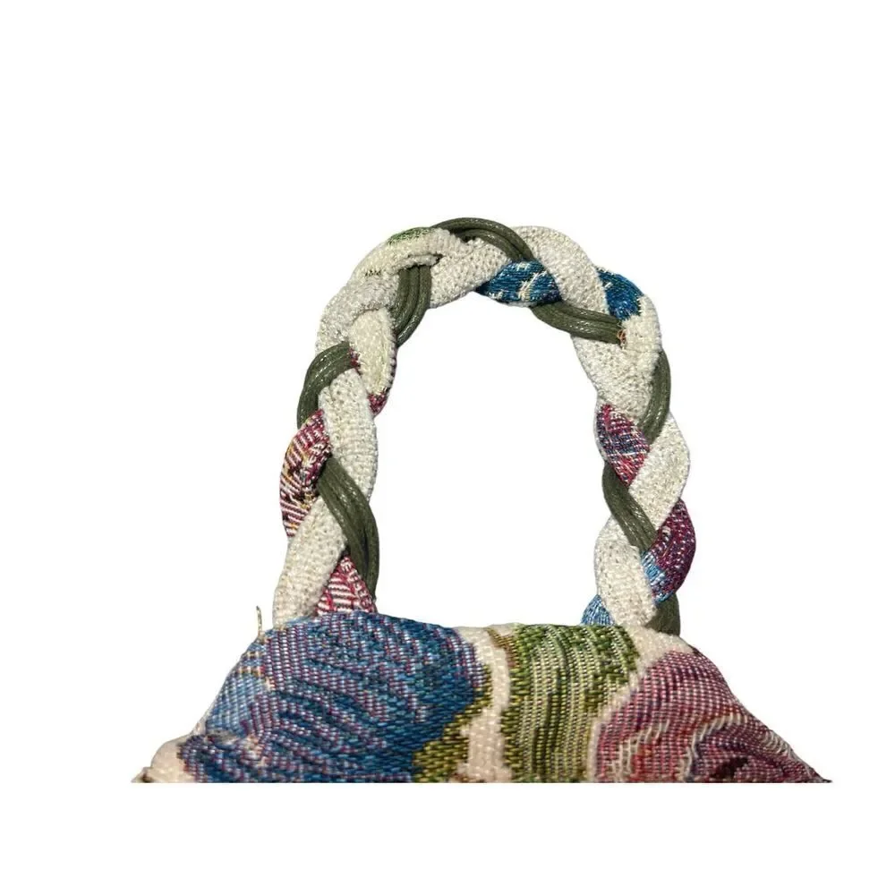 Backpack Artisan Charm Double Shoulder Straps Multi Compartments Lightweight Can - Picture 6 of 9